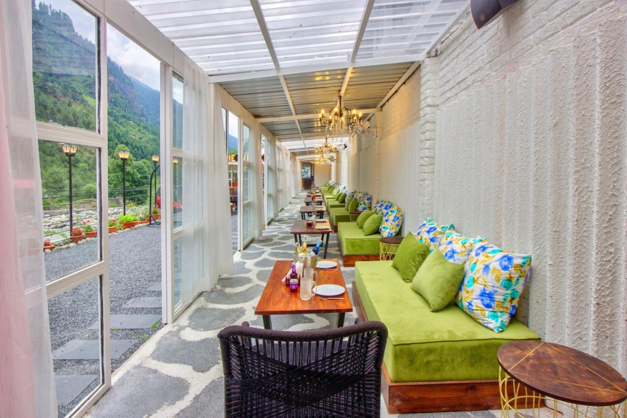 Paradise-The Whitehouse Cafe Manāli Exterior foto