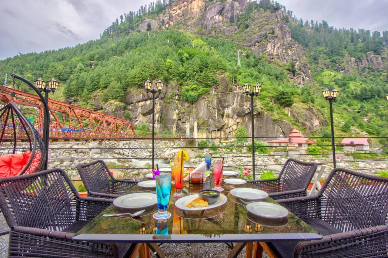 Paradise-The Whitehouse Cafe Manāli Exterior foto